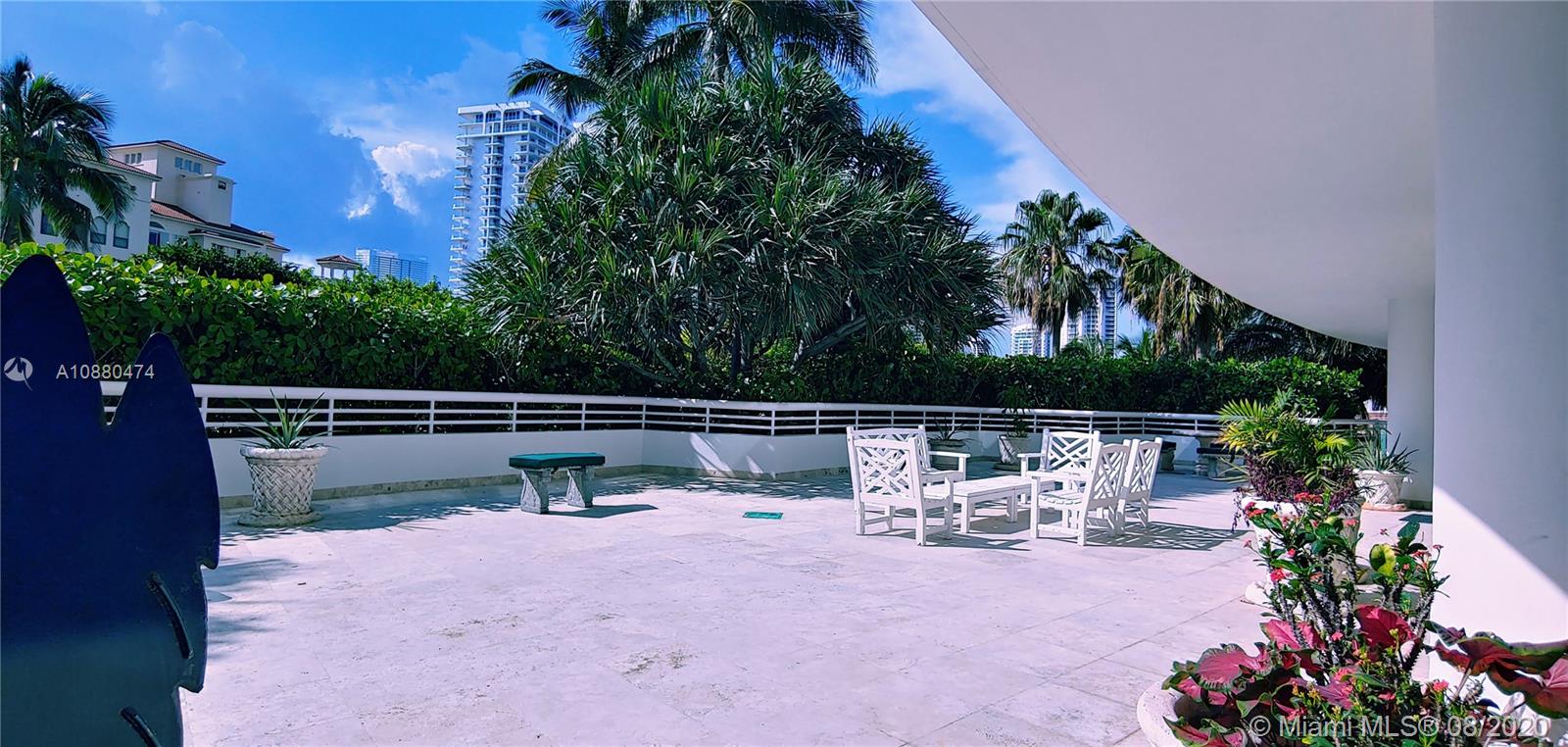 Photo of 19955 38th Ct #402, Aventura, Florida, 33180 - Huge Lanai Terrace