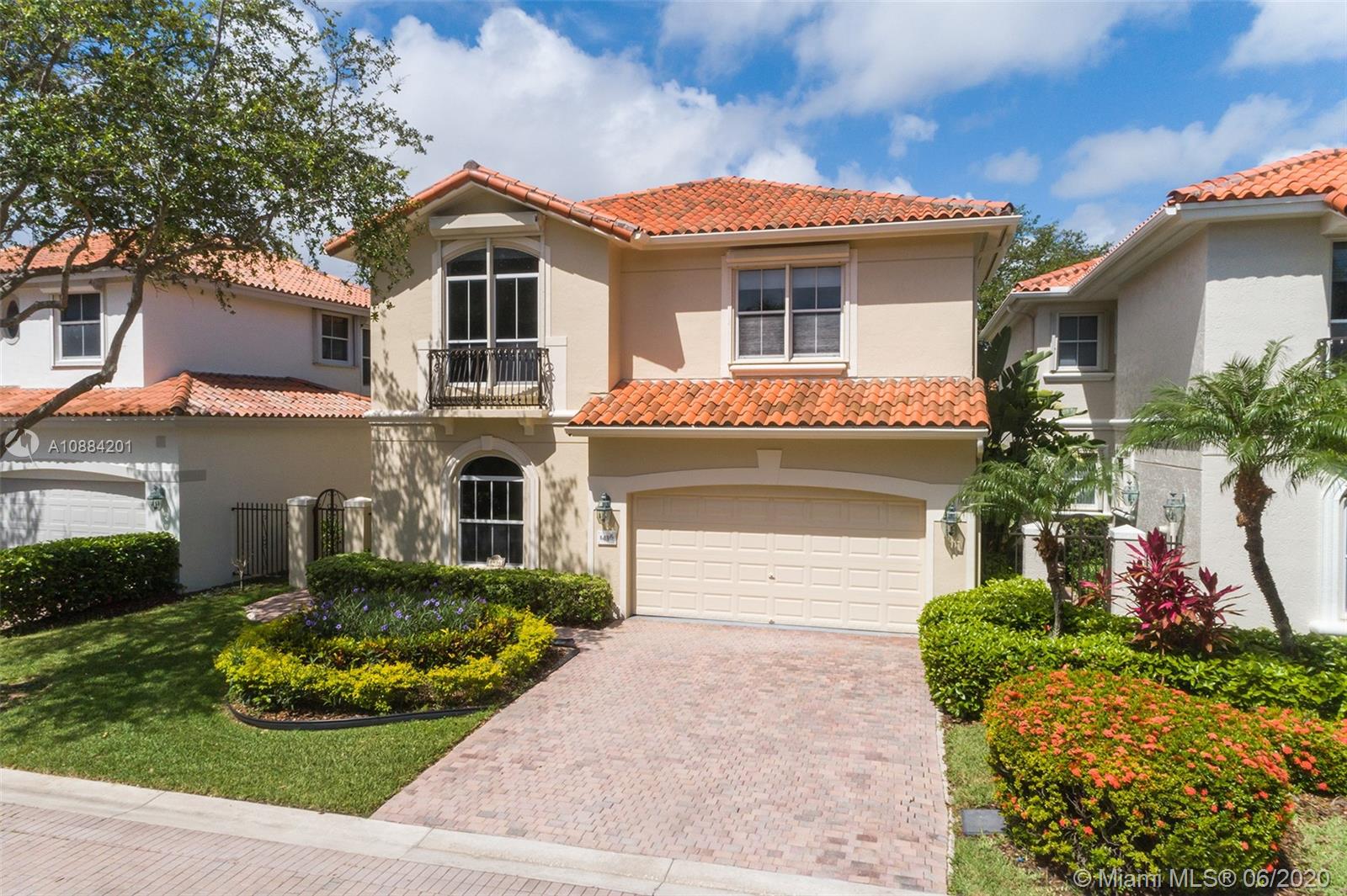 Photo of 1436 Breakwater Ter, Hollywood, Florida, 33019 - Aerial view of home