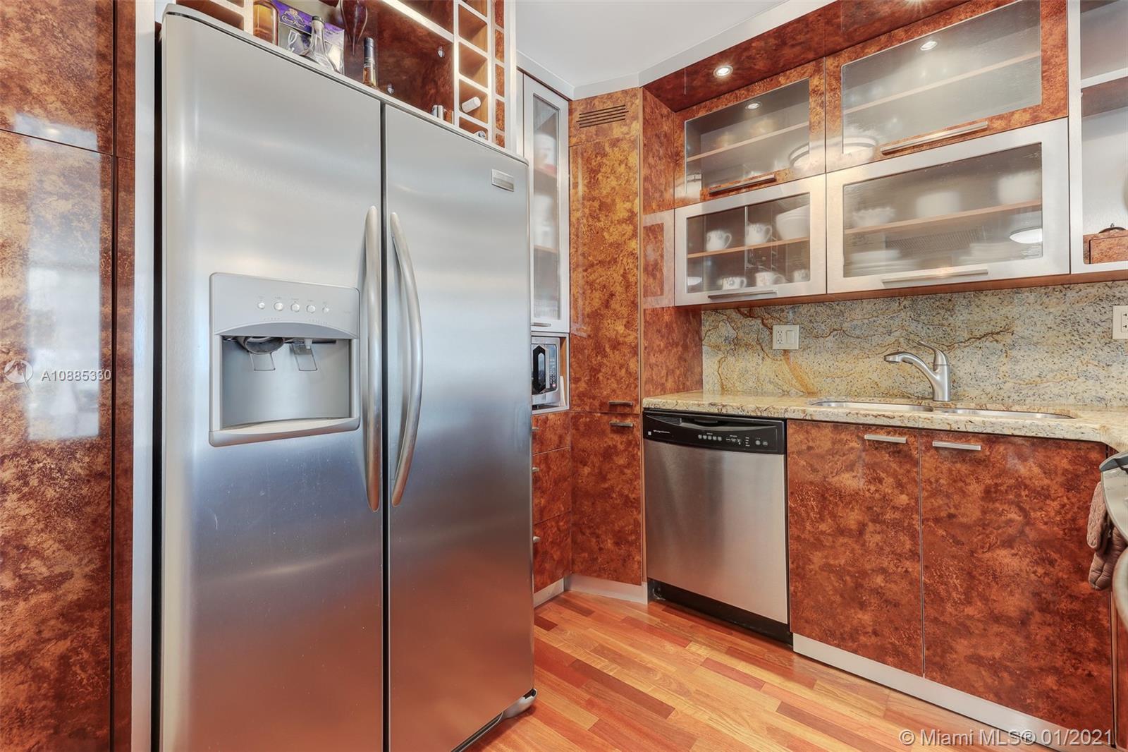Photo of 2030 Ocean Dr #215, Hallandale Beach, Florida, 33009 - Stainless Steel Appliance
