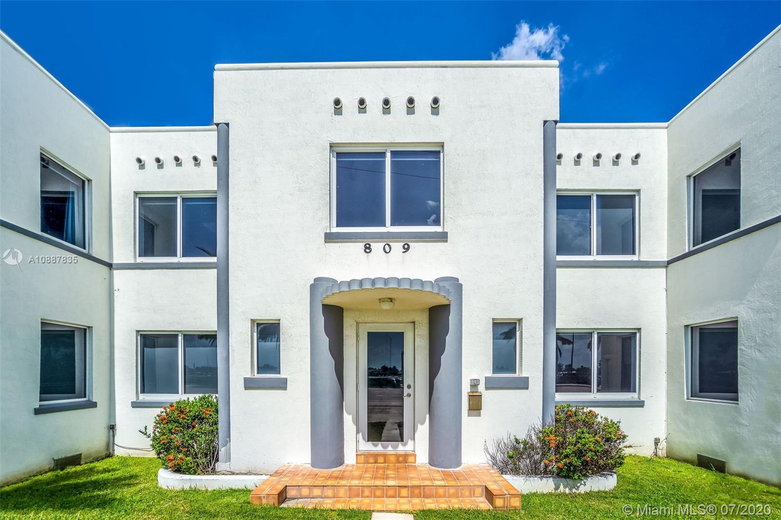809 Ocean Dr,Attached, Quadruplex, Quadruplex, Fourplex, Hollywood