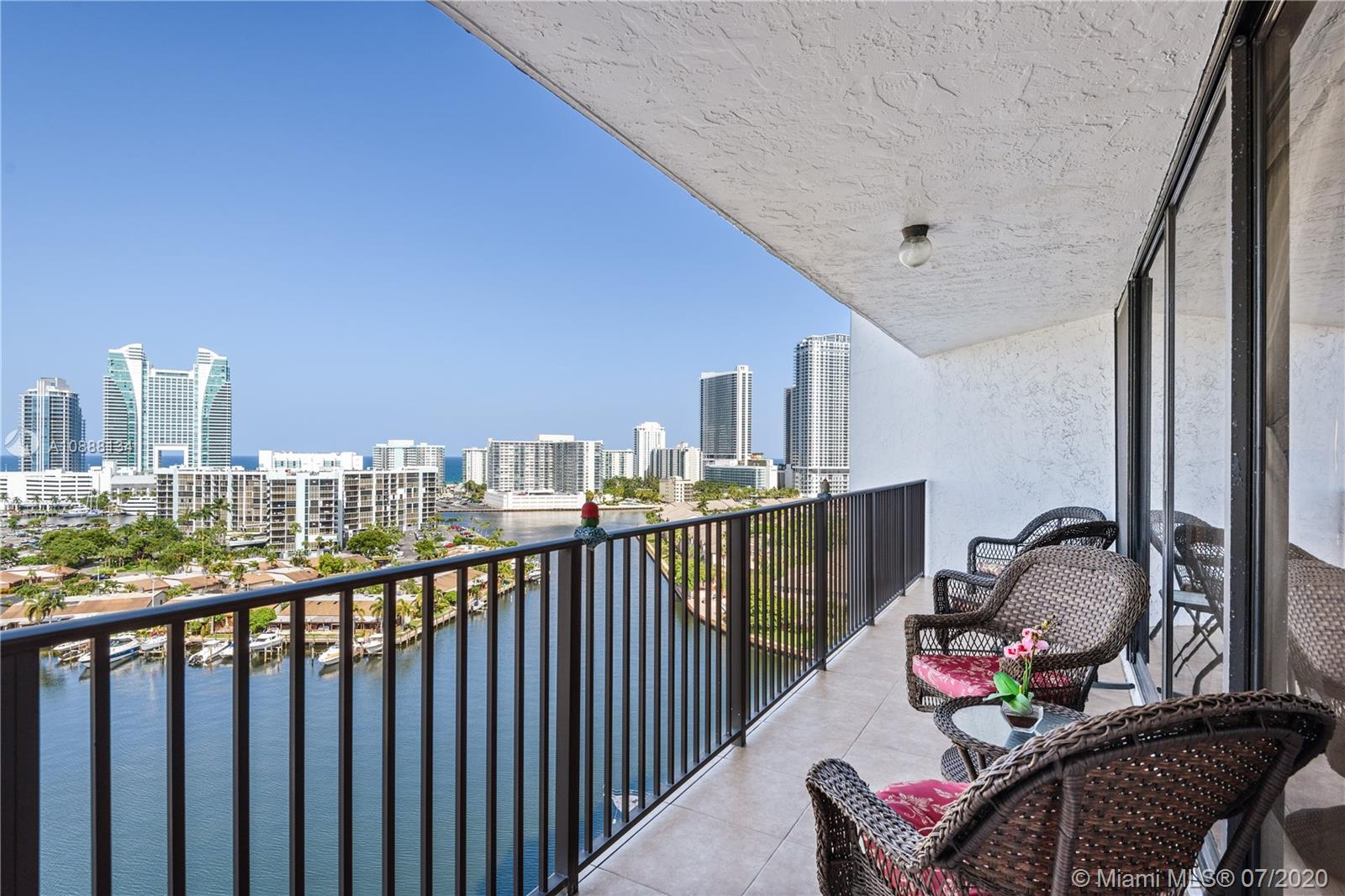 Photo of 300 Three Islands Blvd #215, Hallandale Beach, Florida, 33009 - Panoramic View