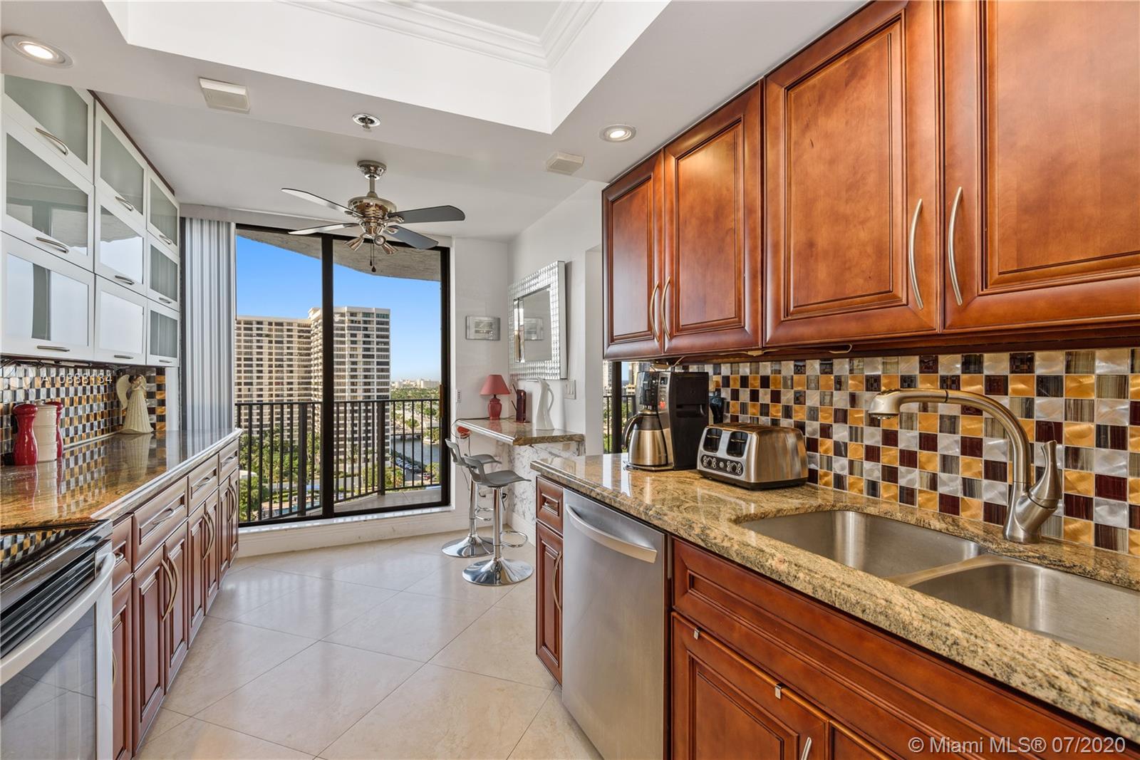 Photo of 300 Three Islands Blvd #215, Hallandale Beach, Florida, 33009 - Dining Room