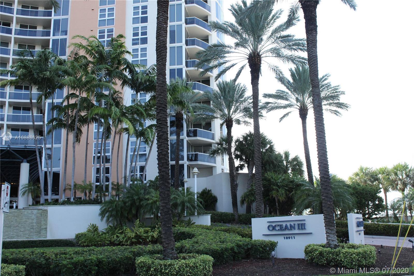 Photo of 18911 Collins Ave #1005, Sunny Isles Beach, Florida, 33160 - FRONT ENTRANCE TO BUILDING