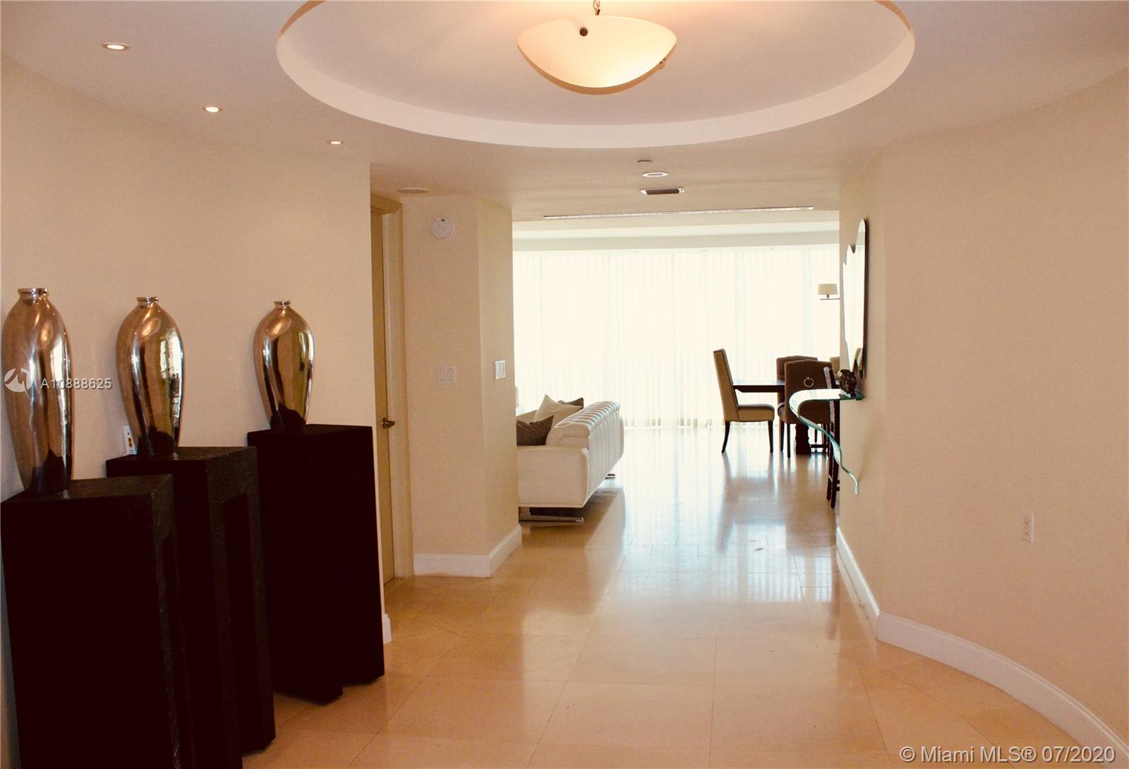 Photo of 18911 Collins Ave #1005, Sunny Isles Beach, Florida, 33160 - PARTIAL LOBBY