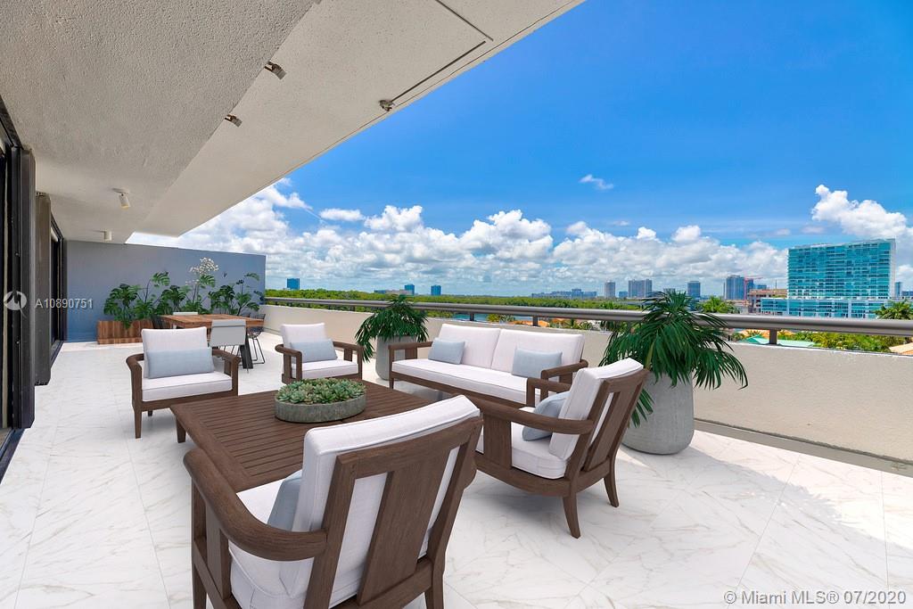 Photo of 425 Poinciana Island Drive #1444, Sunny Isles Beach, Florida, 33160 - Comfortable sized second room for guest bed room or office with en suite bathroom and generous closet