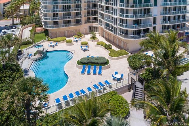 Photo of 8925 Collins Ave #2A, Surfside, Florida, 33154 - Rendering of garden area.