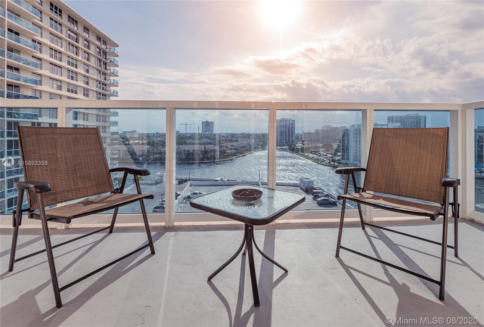Open Balcony View