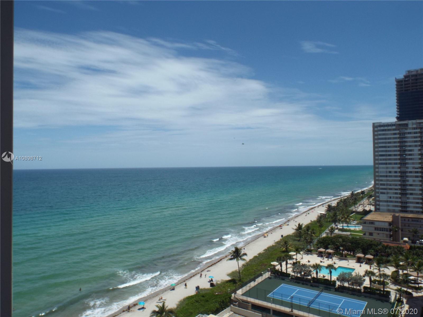 Wide open ocean view to the south