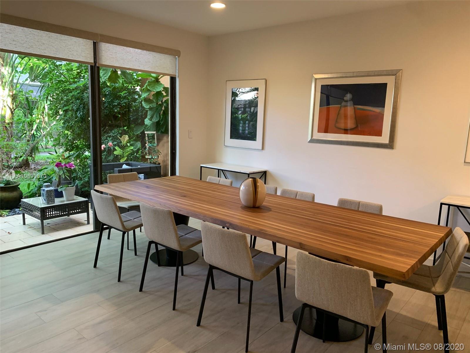 Dining area