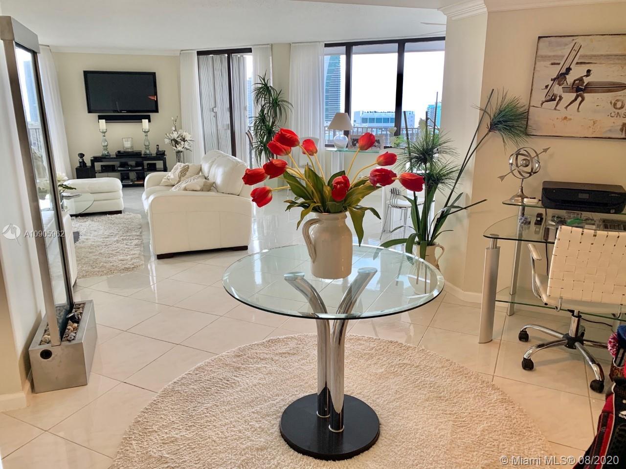 Photo of 300 Three Islands Blvd #618, Hallandale Beach, Florida, 33009 - BALCONY VIEW!