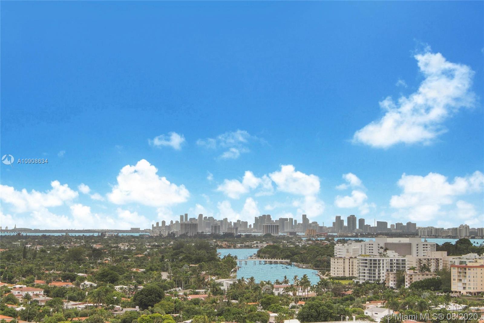 The view from this unit 20S can be see also from your sofa in the living room