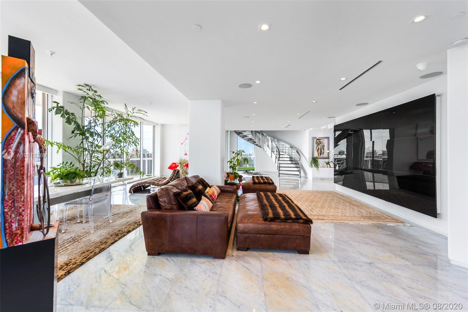 Photo of 3802 207th St #2902, Aventura, Florida, 33180 - Incredible TV setting ( 9 screens) and Sonos system