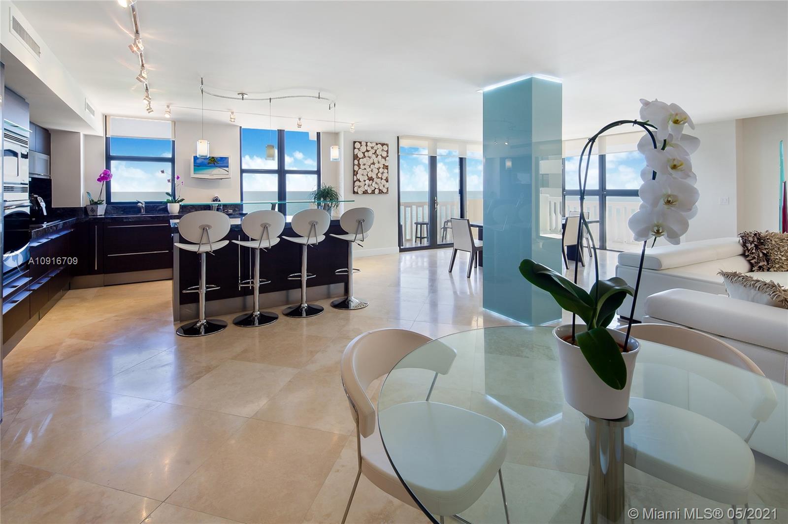 Photo of 9801 Collins Ave #11B Direct Ocean, Bal Harbour, Florida, 33154 - Direct Ocean views 11B