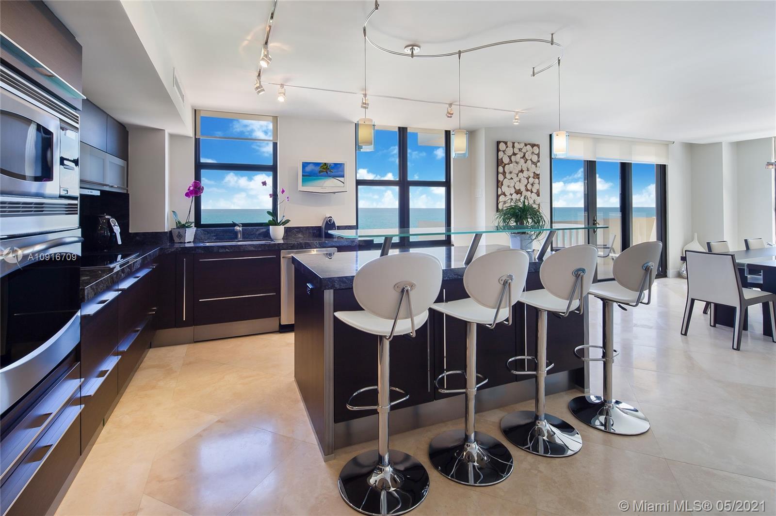 Photo of 9801 Collins Ave #11B Direct Ocean, Bal Harbour, Florida, 33154 - Living area