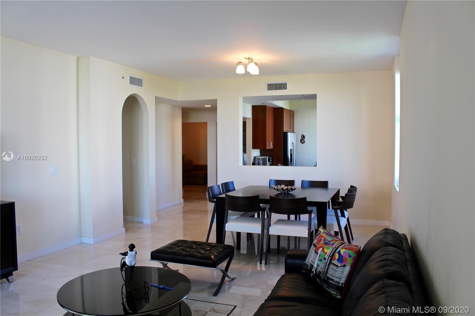 Photo of 3340 190th St #901, Aventura, Florida, 33180 - Living/Dining Room