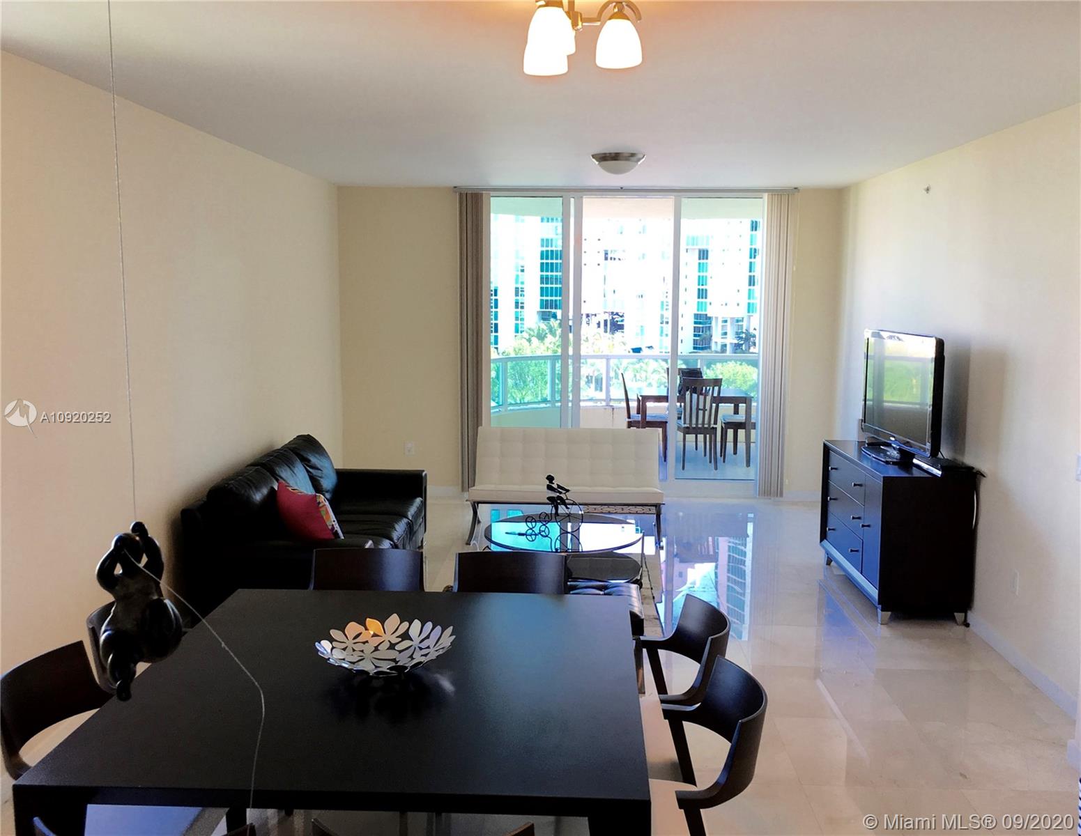 Photo of 3340 190th St #901, Aventura, Florida, 33180 - Living Room