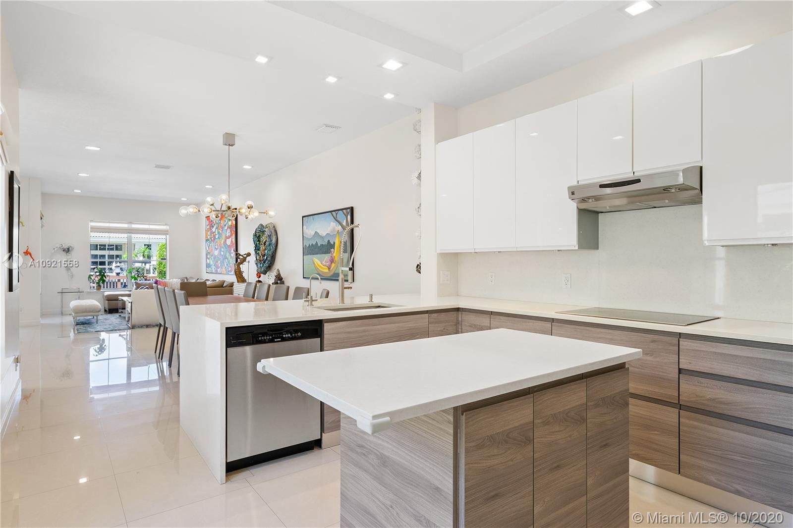open floor plan