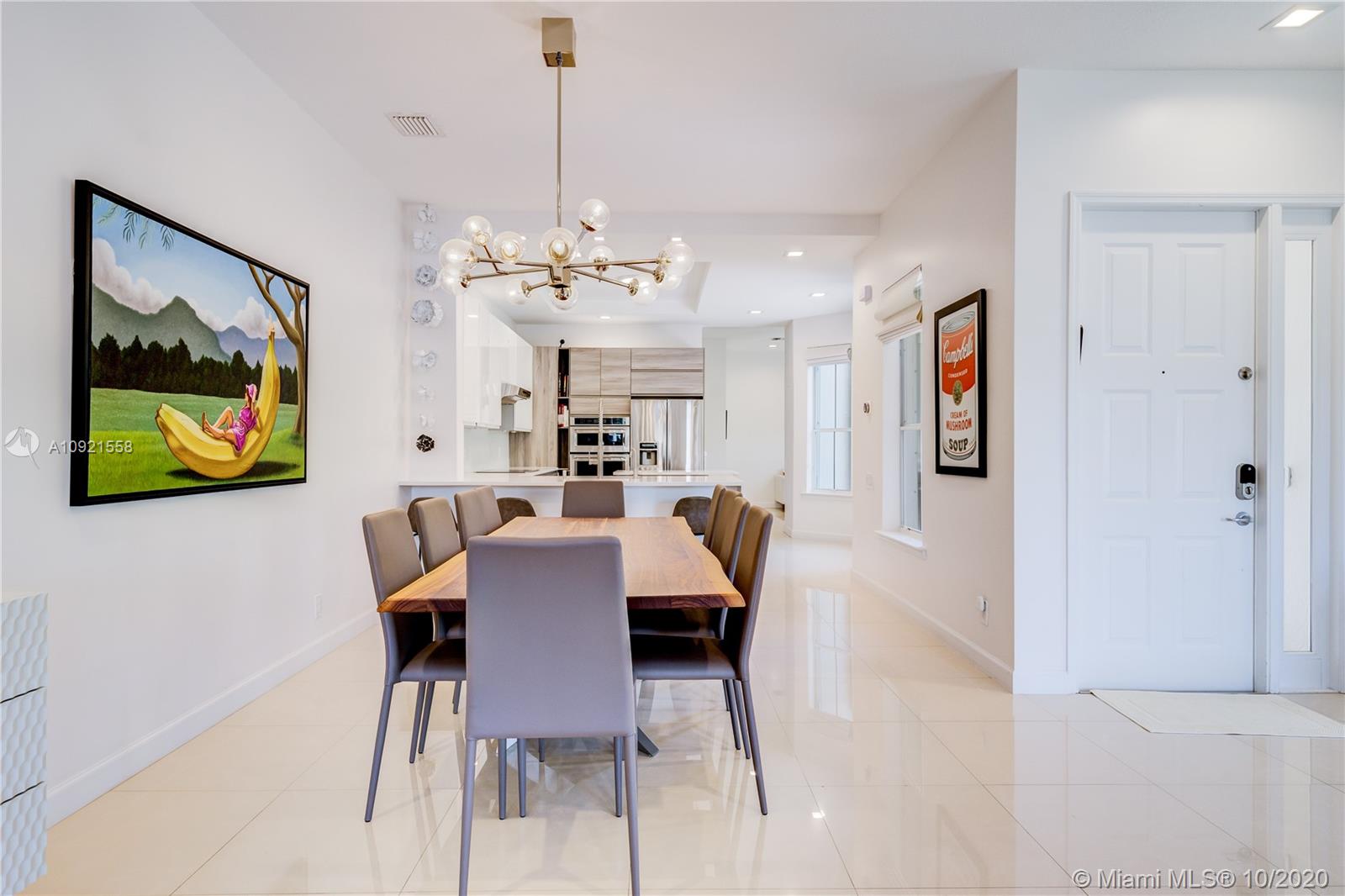 Photo of 989 Harbor Vw N #989, Hollywood, Florida, 33019 - modern/open Italian kitchen