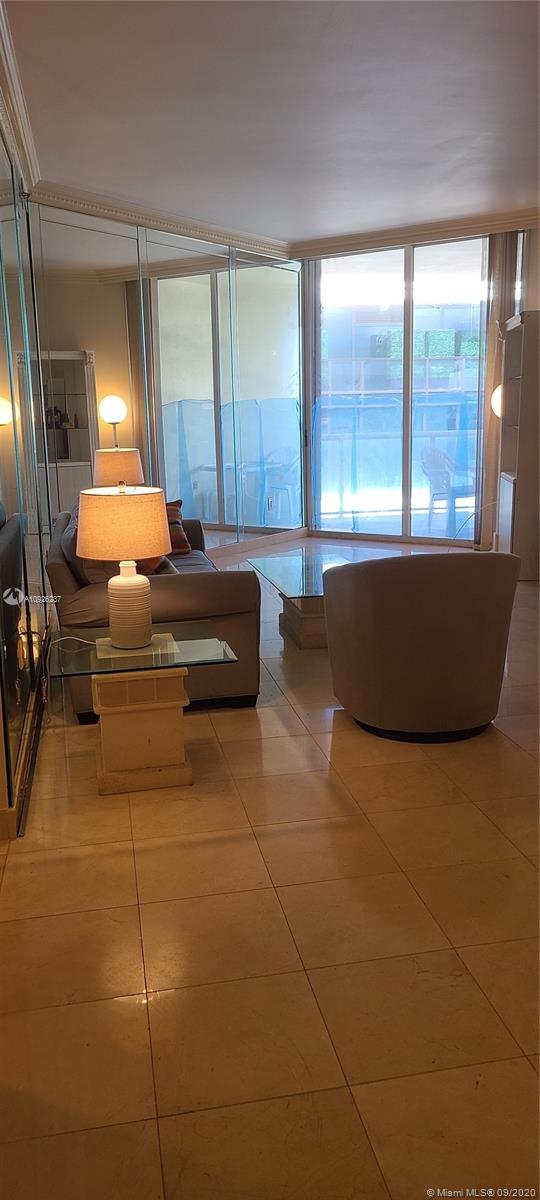 Photo of 8925 Collins Ave #12C, Surfside, Florida, 33154 - View from the inside to entrance.