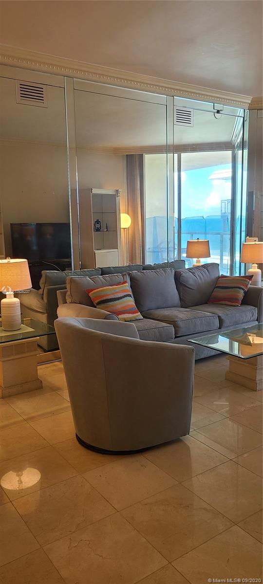Photo of 8925 Collins Ave #12C, Surfside, Florida, 33154 - Living dining combined.