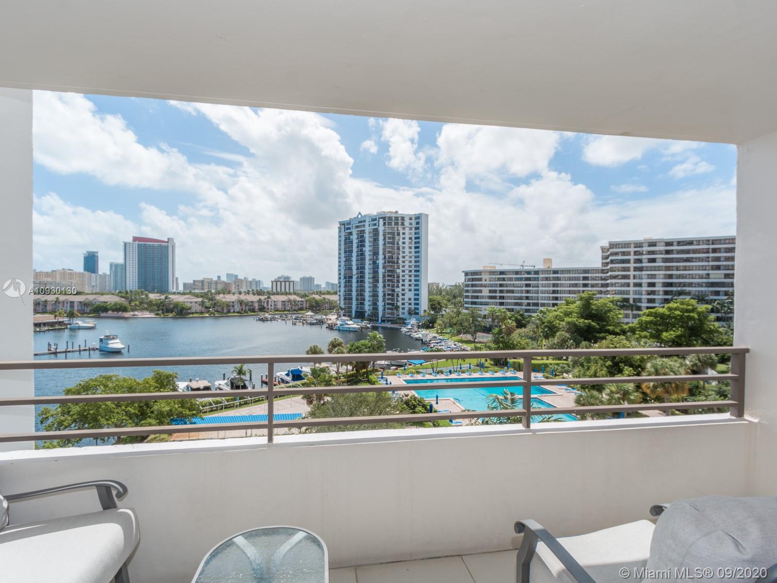 Photo of 2500 Parkview Dr #701, Hallandale Beach, Florida, 33009 - ACTUAL VIEW FROM UNIT