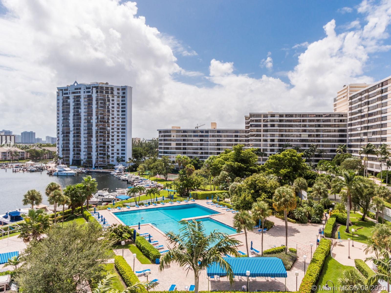 Photo of 2500 Parkview Dr #701, Hallandale Beach, Florida, 33009 - ACTUAL VIEW FROM BALCONY