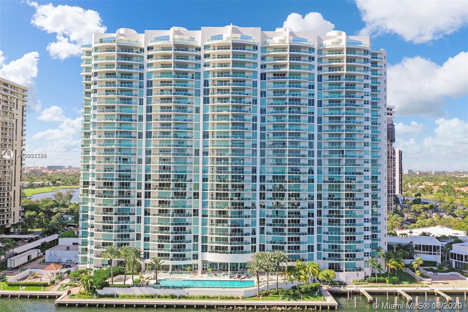 Photo of 20201 Country Club Dr #2407, Aventura, Florida, 33180 - Drone view of Hamptons South.