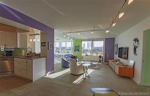 Photo of 500 Three Islands Blvd #127, Hallandale Beach, Florida, 33009 - OPEN CONCEPT LIVING AREA