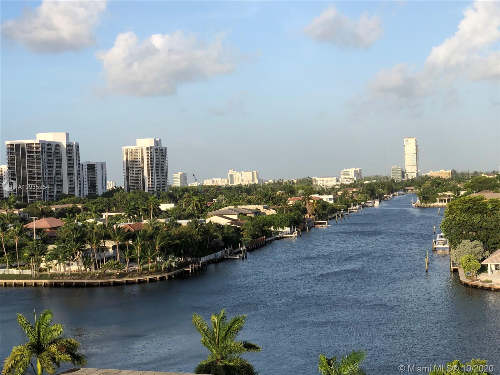 Photo of 3161 Ocean Dr #809, Hallandale Beach, Florida, 33009 - Unit 809 Western View of Intracoastal