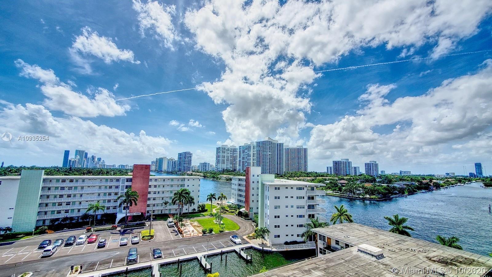 Photo of 3161 Ocean Dr #809, Hallandale Beach, Florida, 33009 - Balcony View South
