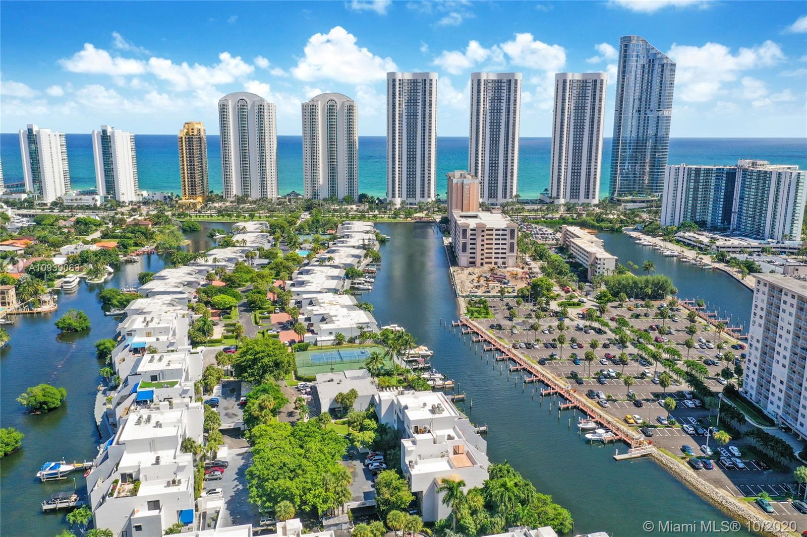 Poinciana Island is located in Sunny Isles Beach. This exclusive gated community has Intercoastal waterway access to the ocean. Sunny Isles Beach is the Florida riviera.