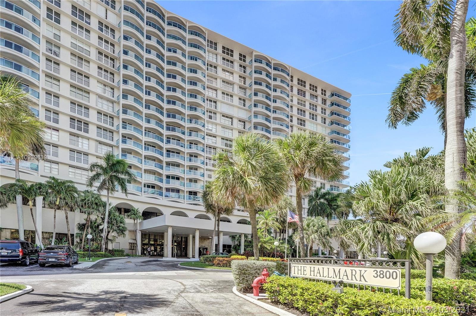 Photo of 3800 Ocean Dr #811, Hollywood, Florida, 33019 - Relaxing Waterfront views from your balcony.