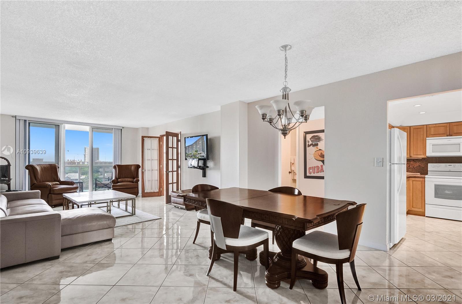 Photo of 3800 Ocean Dr #811, Hollywood, Florida, 33019 - Amenities right on the ICW (Shuffleboard and Pool deck)