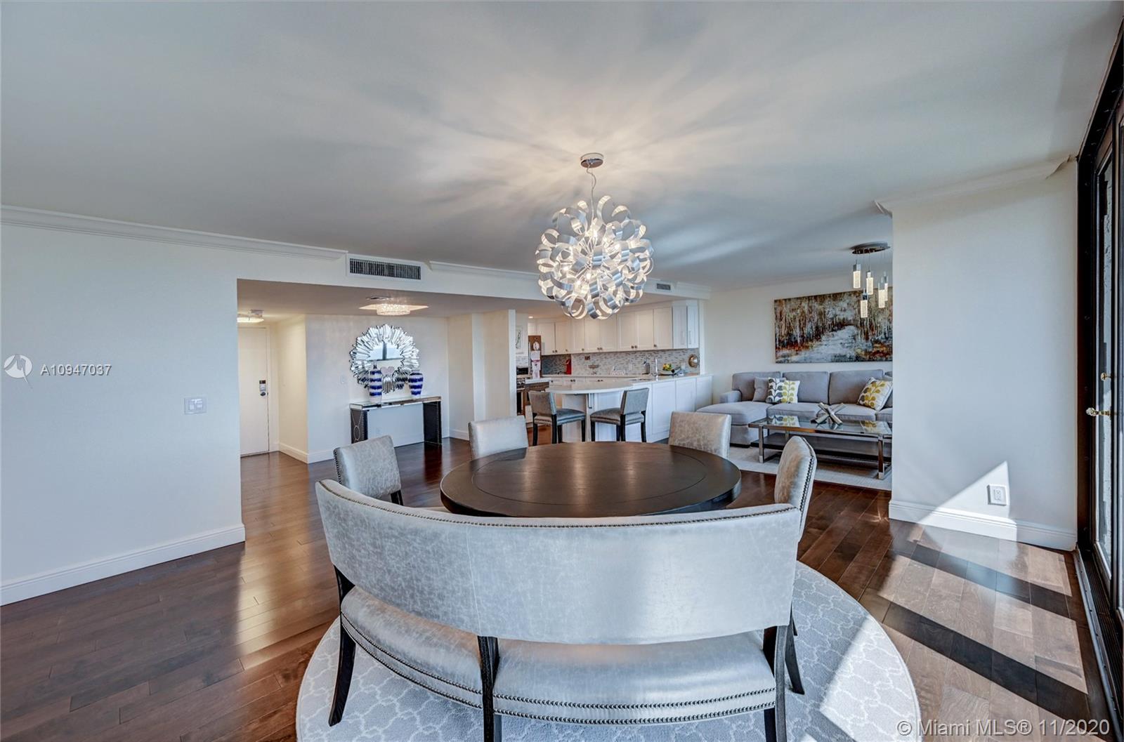Photo of 2049 Ocean Dr #PH5, Hallandale Beach, Florida, 33009 - Open Concept Dining room
