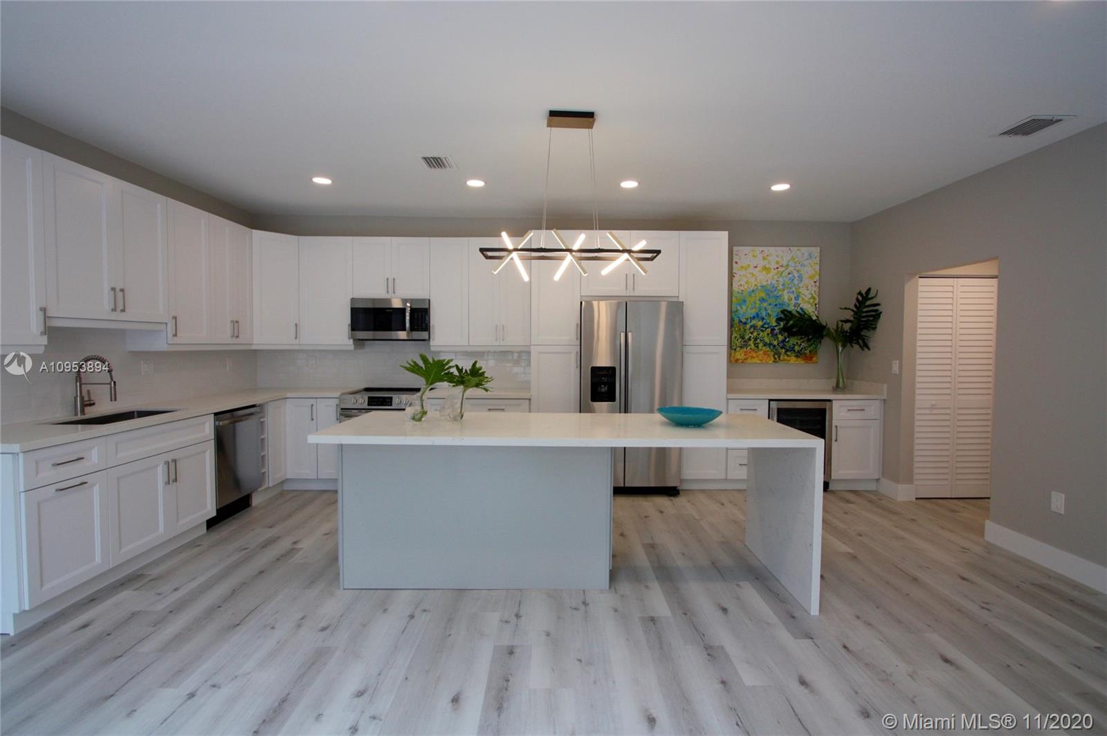 The highlight of this home is the complete renovation and the amazing new kitchen!