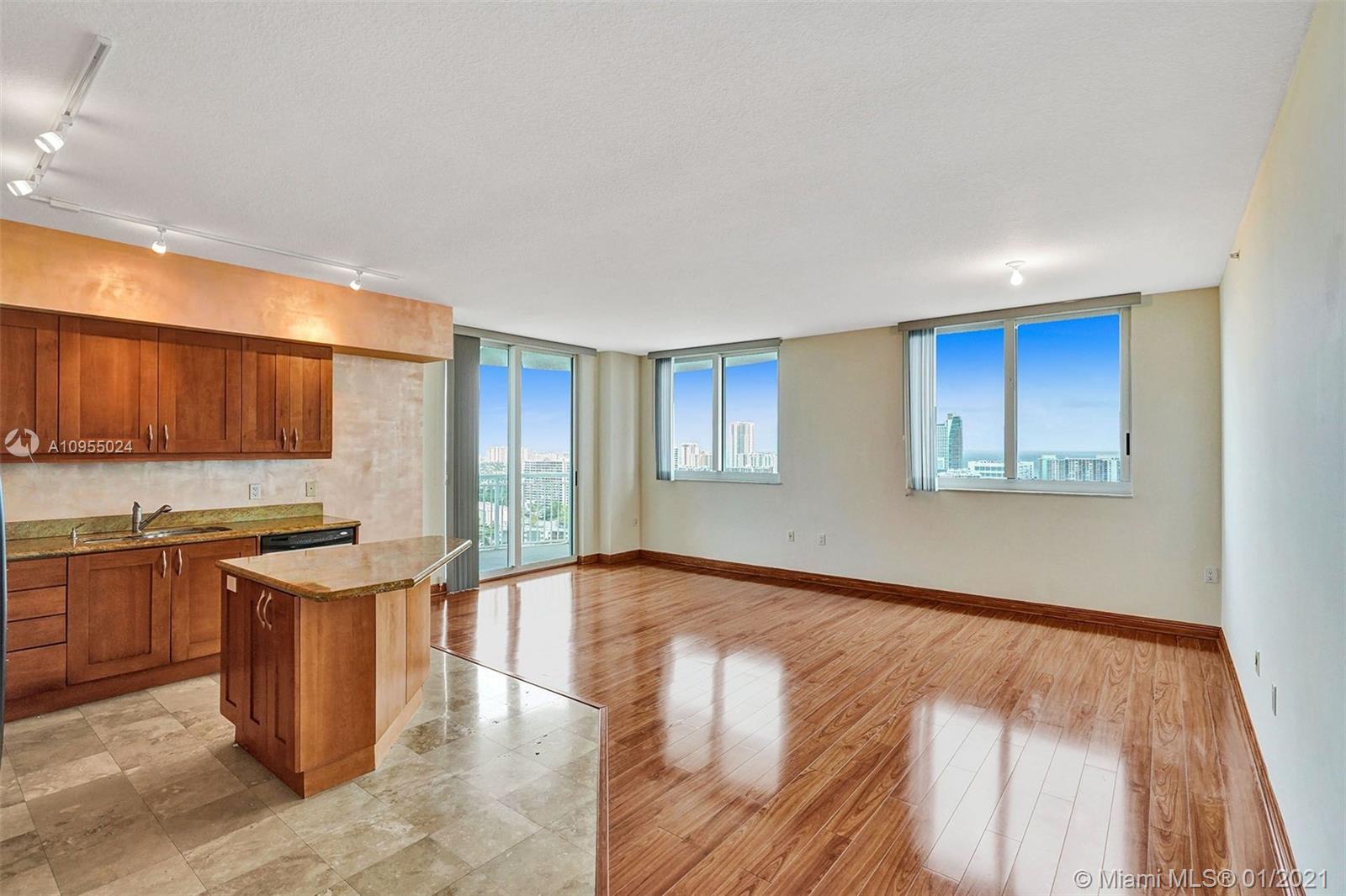 Photo of 1755 HALLANDALE BEACH BLVD #2303E, Hallandale Beach, Florida, 33009 -
