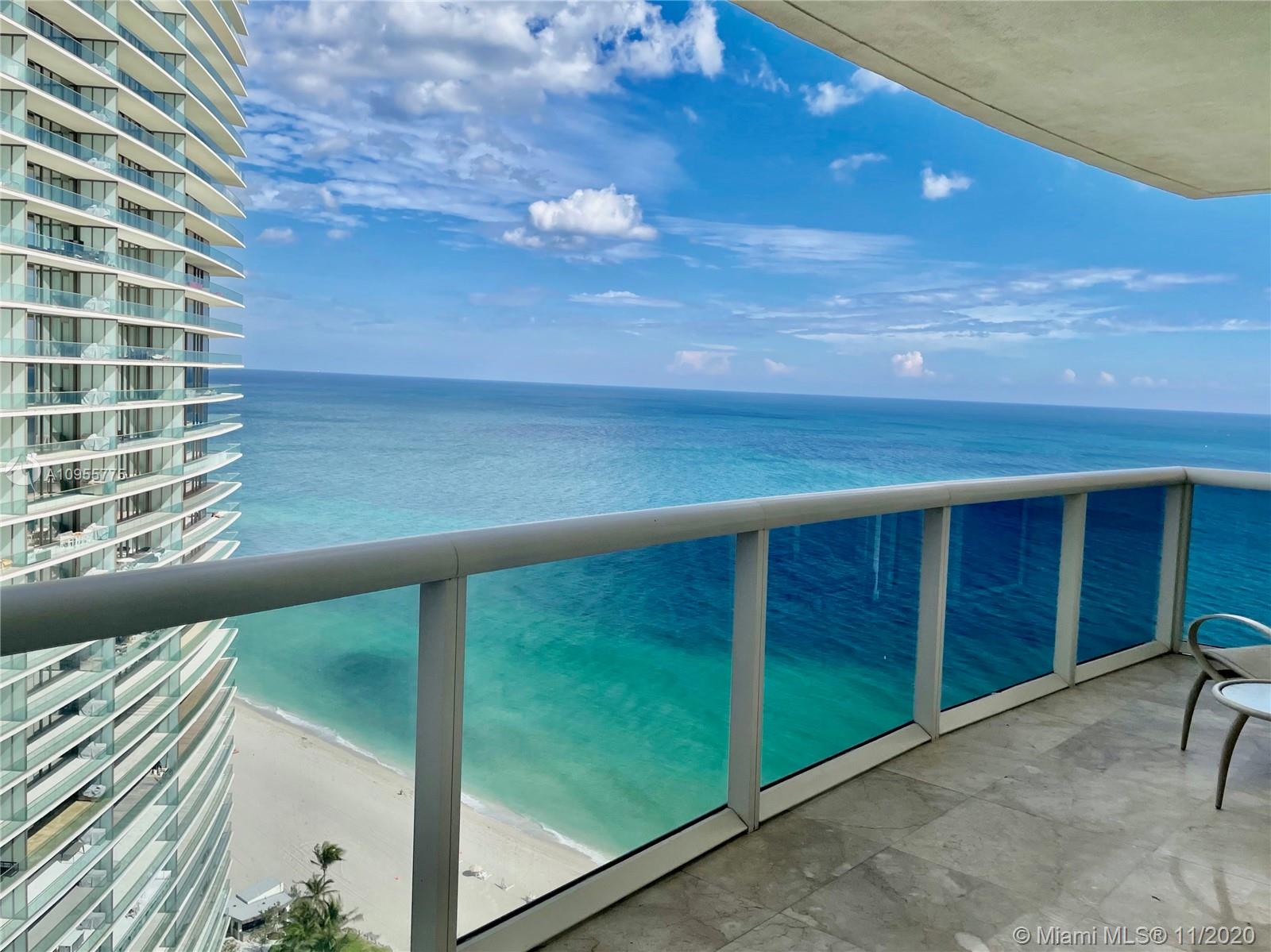 Photo of 18911 Collins Ave #2902, Sunny Isles Beach, Florida, 33160 - Open floor plan with LIVING, DINING, KITCHEN