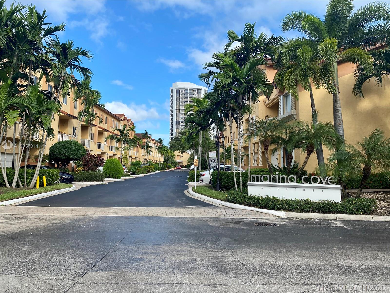 21396 Marina Cove Cir J, Aventura FL 33180 Condominium for sale