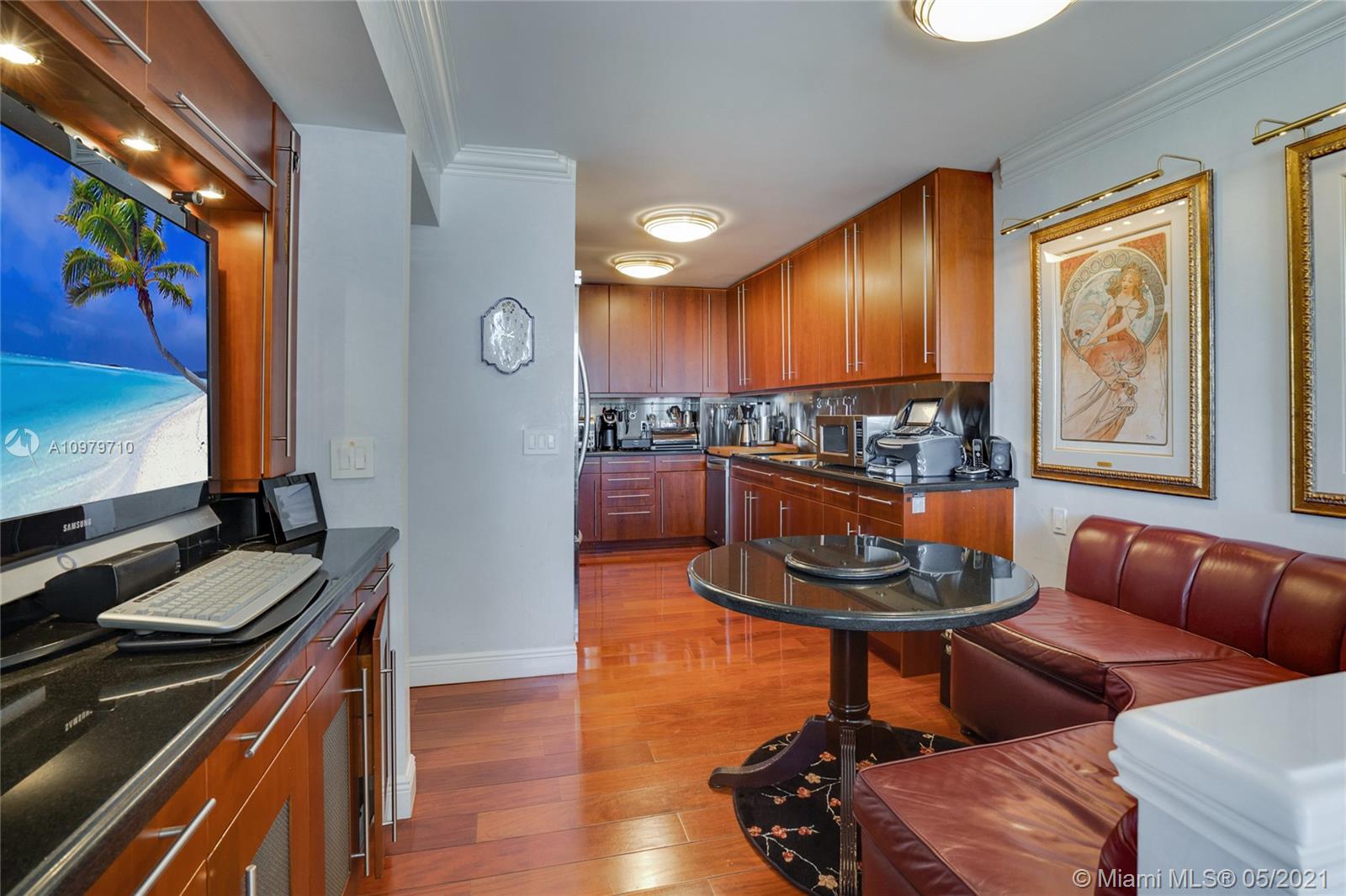 Photo of 9801 Collins Ave #10R, Bal Harbour, Florida, 33154 - Breakfast area