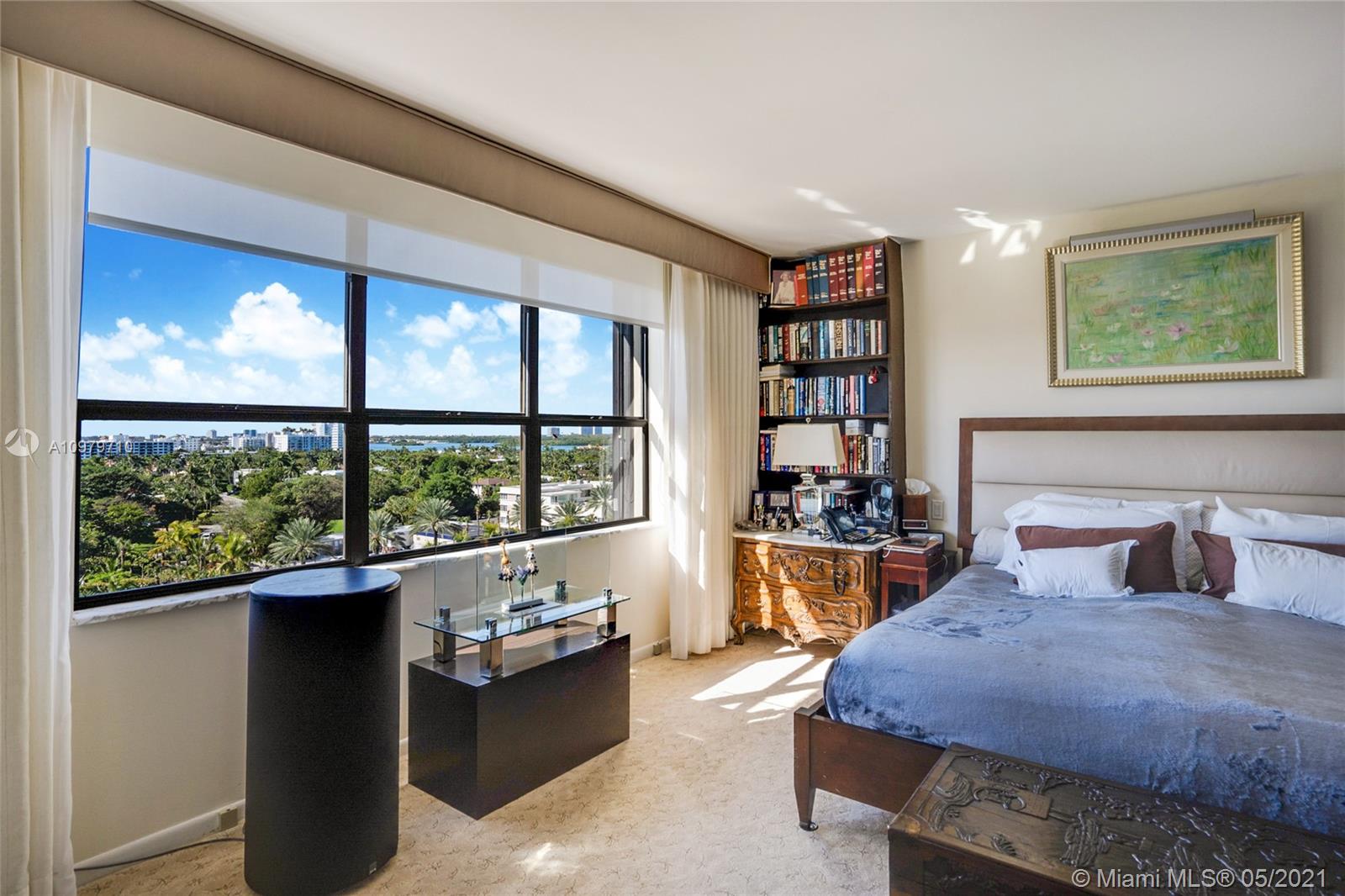 Photo of 9801 Collins Ave #10R, Bal Harbour, Florida, 33154 - Sunrise views from the balcony