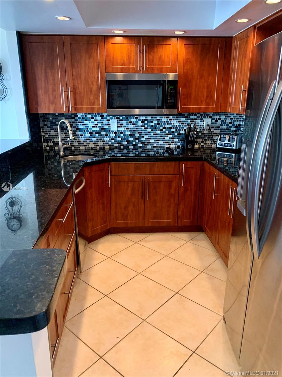 Photo of 600 Three Islands Blvd #1815, Hallandale Beach, Florida, 33009 - OPEN KITCHEN