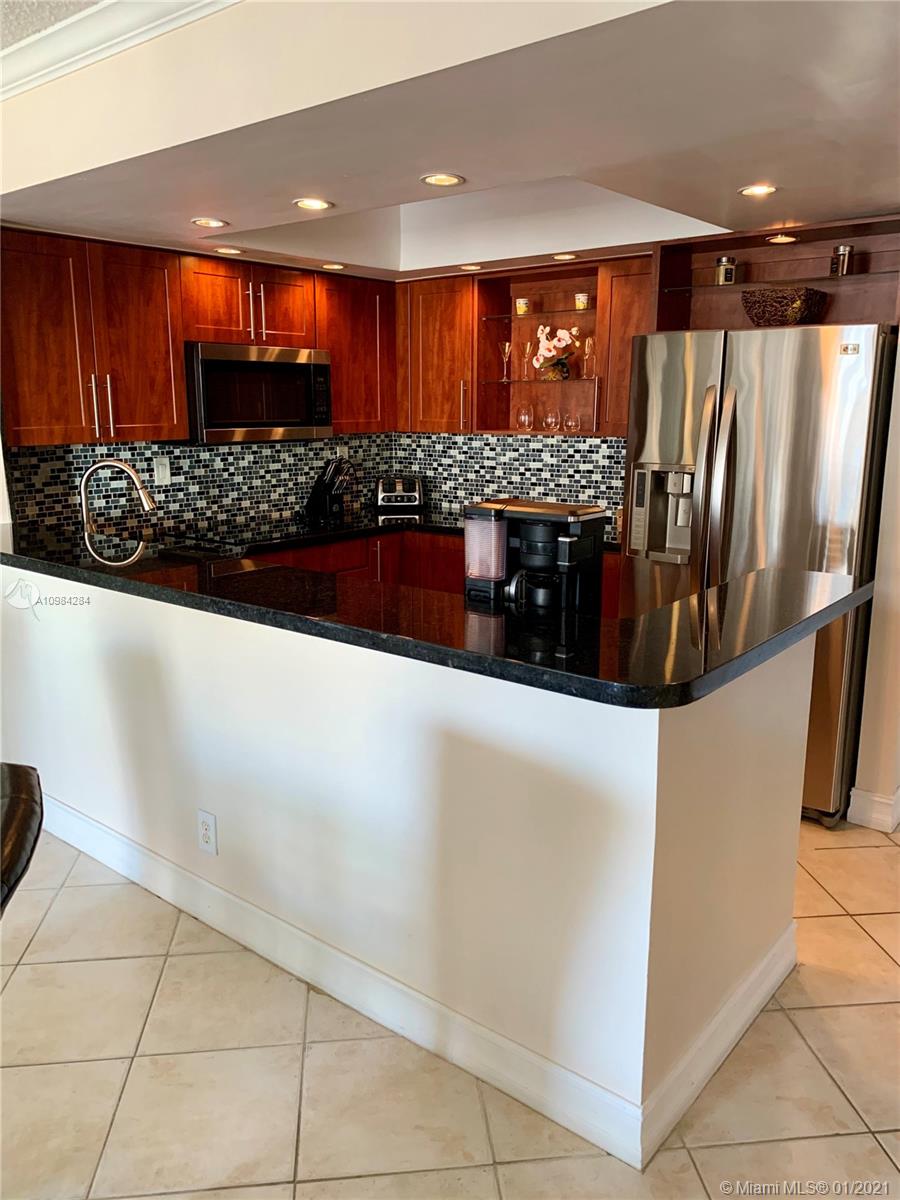Photo of 600 Three Islands Blvd #1815, Hallandale Beach, Florida, 33009 - OPEN KITCHEN