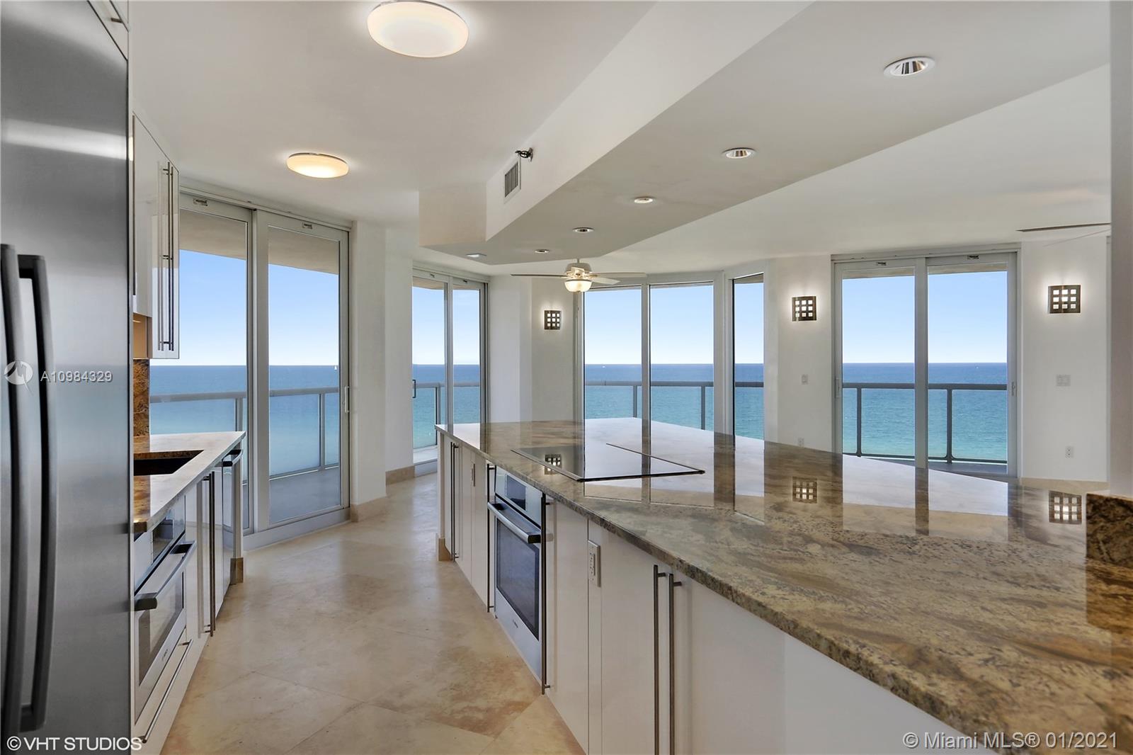 Photo of 8925 COLLINS AV #9B, Surfside, Florida, 33154 - Direct Ocean View Taken From Balcony