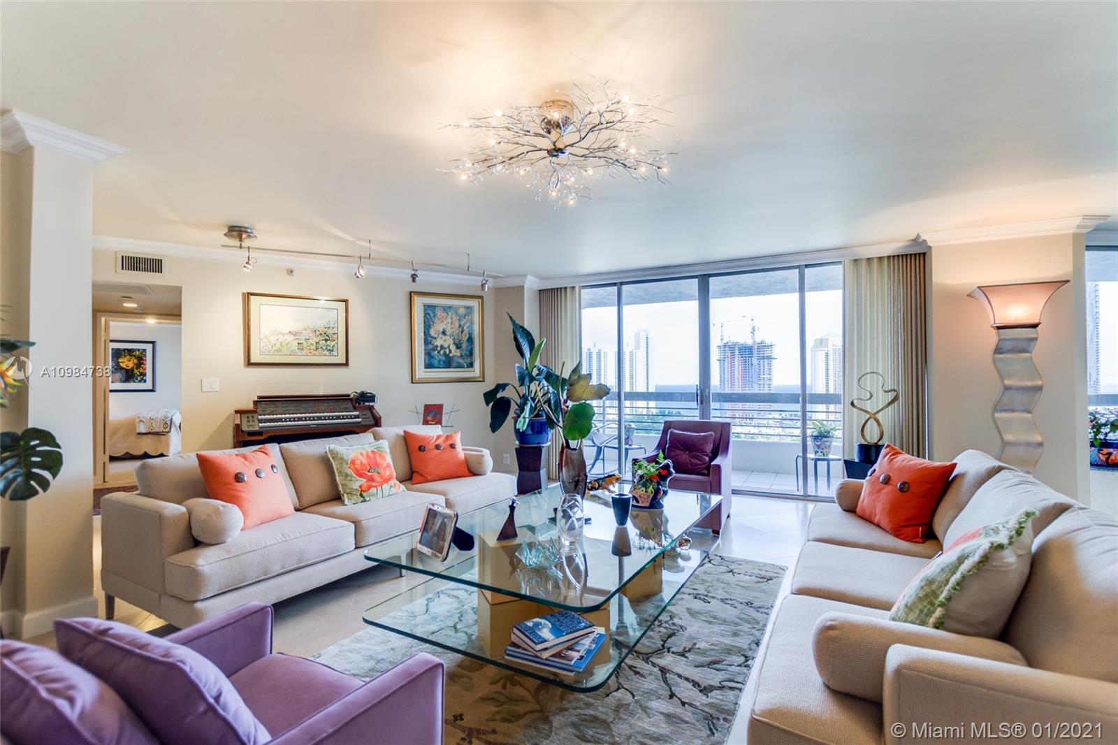 Photo of 19195 Mystic Pointe Drive #2307-2308, Aventura, Florida, 33180 -