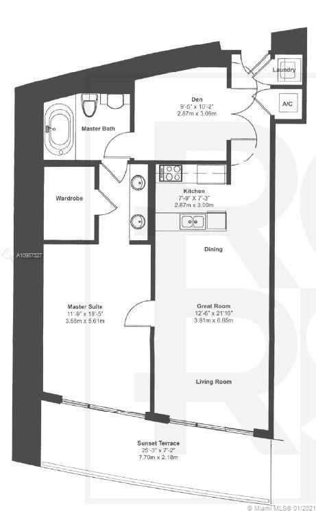 Ver detalles 706 2 / 1 1086 sq. ft. $ 2021-01-21 0 foto