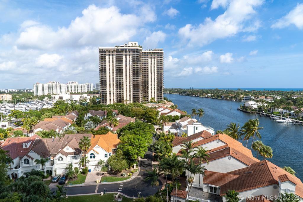 Photo of 19355 Turnberry Way #9L, Aventura, Florida, 33180 - NE exposure from the balcony