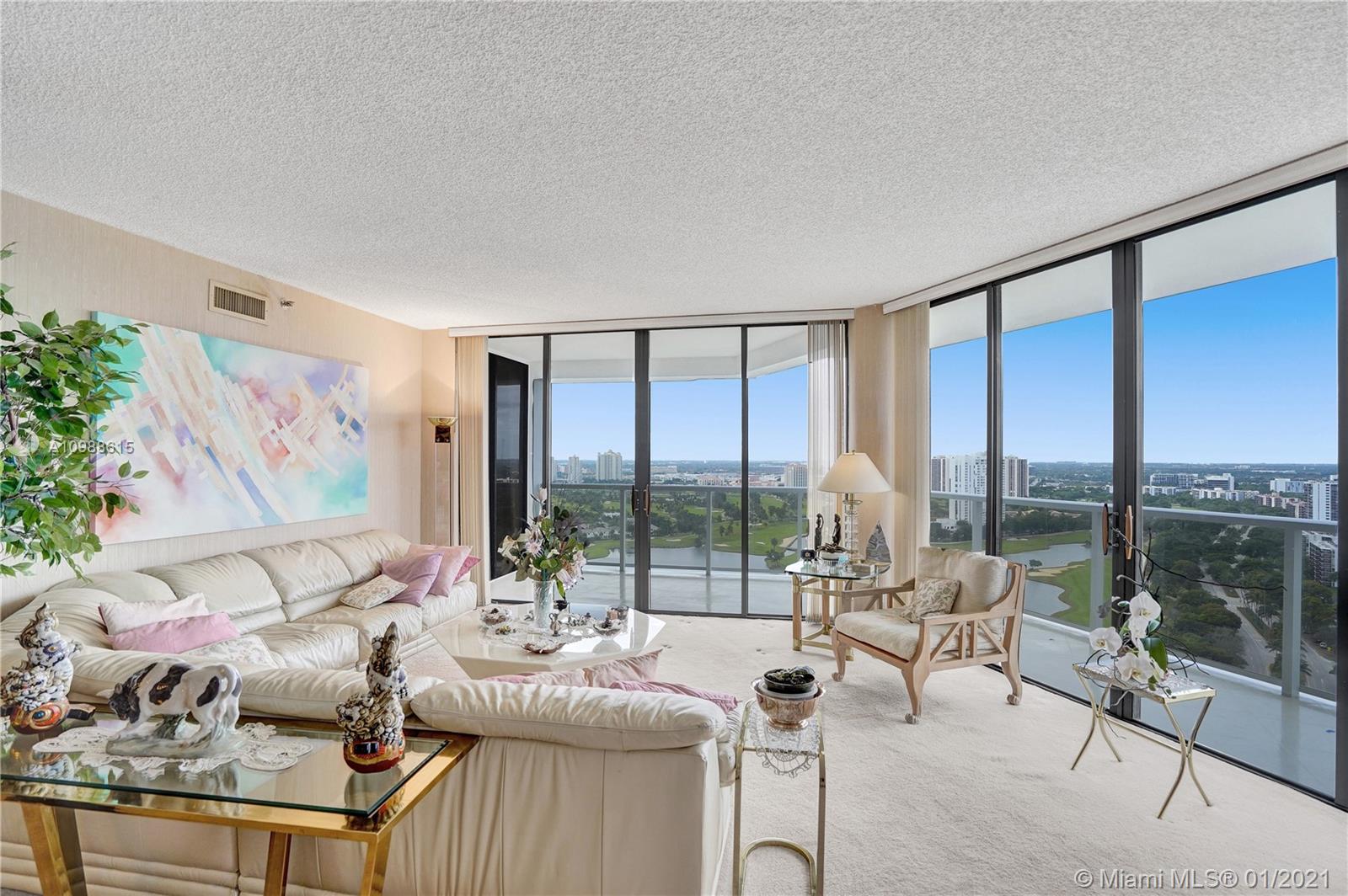 Panoramic views!