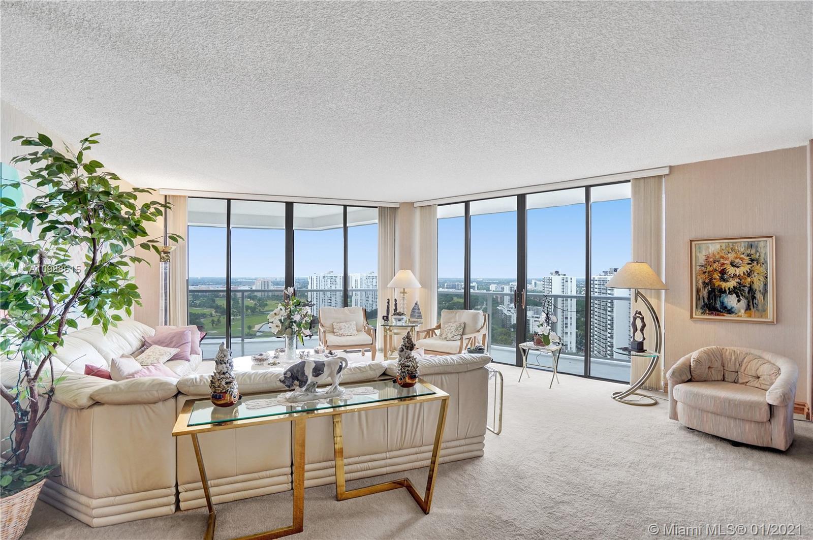 Photo of 20281 Country Club Dr #2407, Aventura, Florida, 33180 - Panoramic views!