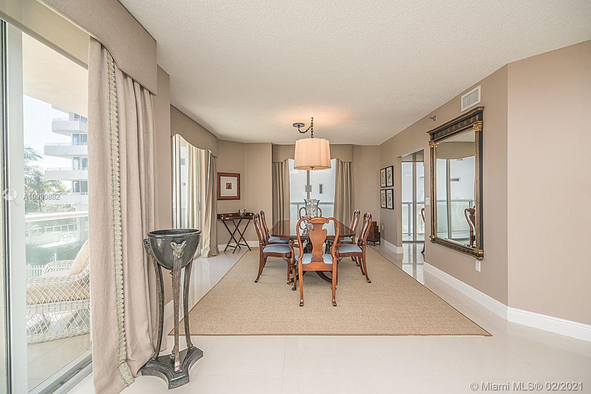 Photo of 8925 Collins Ave #2H, Surfside, Florida, 33154 - Virtually staged living room.