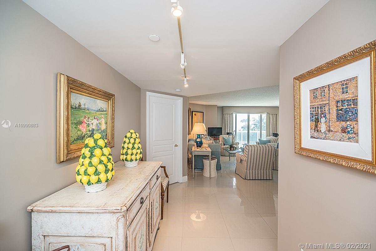 Foyer entrance.